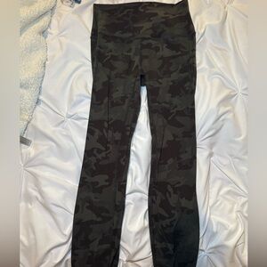 Lululemon Camo Leggings